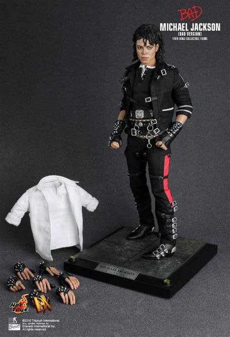 Hot Toys Dx Michael Jackson Bad Version Carousell