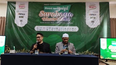 Arie Untung Usung Hijrahfest Di Surabaya Islamic Festival Surya Travel