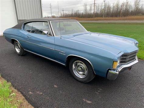 1972 Chevrolet Chevelle Malibu 1 Barn Finds