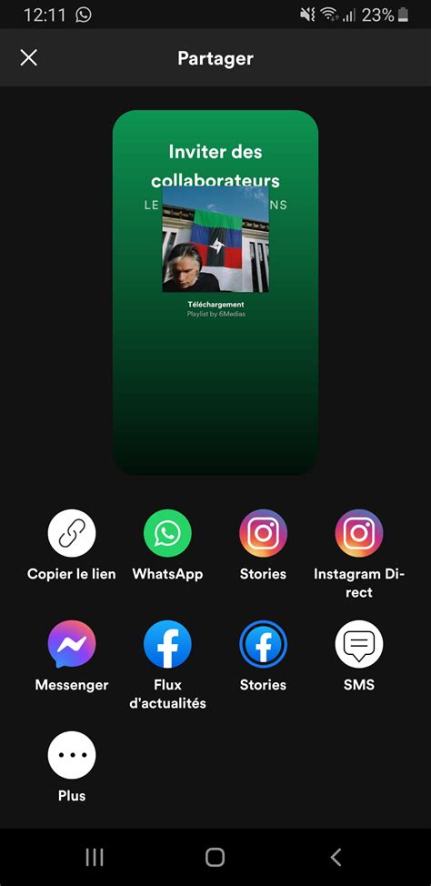 Cr Er Une Playlist Collaborative Sur Spotify