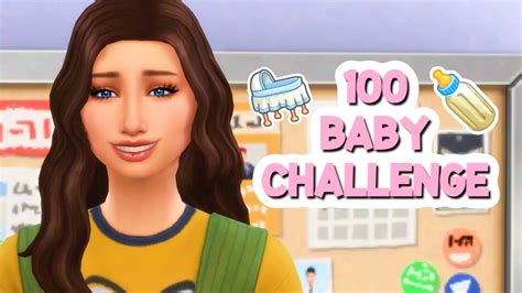 Queen Is Already Pregnant Sims Baby Challenge Part Youtube