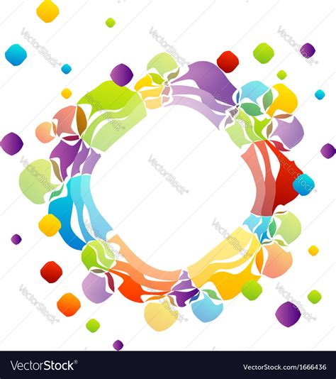 Decorative Text Box Royalty Free Vector Image Vectorstock