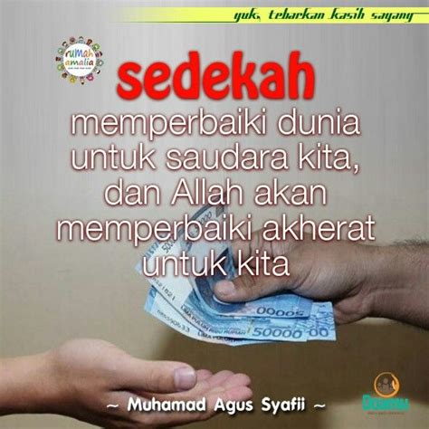 Contoh Pemplet Infaq Dan Sedekah