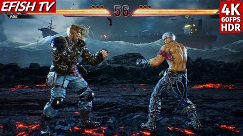 Paul Phoenix Vs Bryan Fury Hardest AI Tekken 8 4K 60FPS HDR YouTube