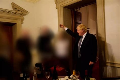 Nine Damning Pictures Of Boris Johnson And No 10 Staff At Downing