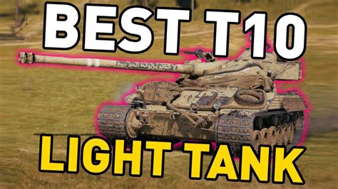 The BEST T10 Light In World Of Tanks YouTube