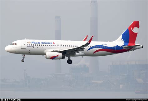 9n Akx Airbus A320 233 Nepal Airlines Nicoyazawa Jetphotos