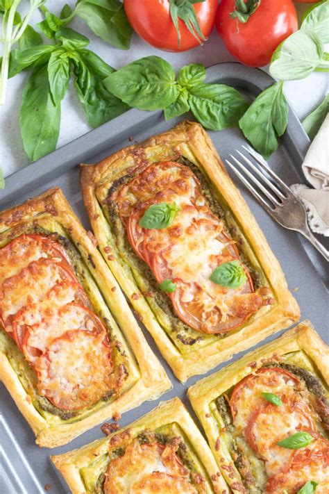 Savoury Tart Recipes With Puff Pastry And Cheese