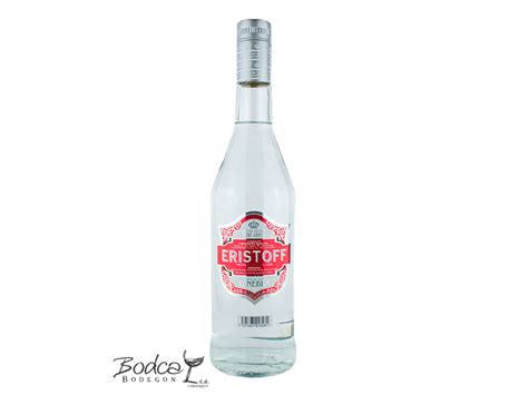 Ginebra Eristoff Bodcabodegon Los Mejores Licores