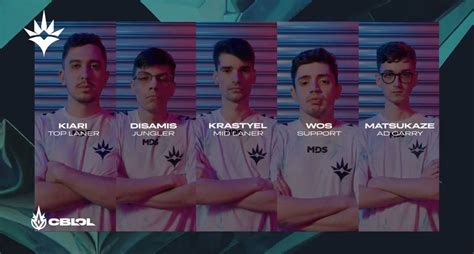 Lol Escala O Dos Times Do Cblol Liberty