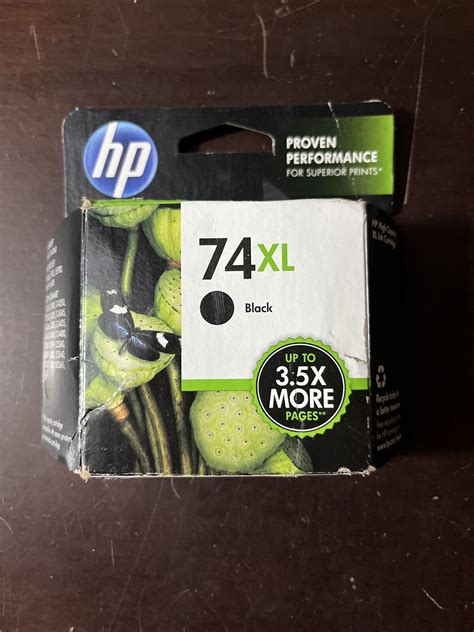 Used Hp Xl Black High Yield Printed Ink Cartridge New Genuine