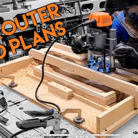 Router Sled Plans for Flattening Slabs - Etsy