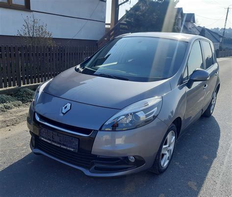 Renault Scenic Benzyna W A Ciciel Tylko Ty Przebieg W Jcin