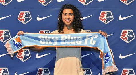 SKY BLUE'S RAQUEL RODRIGUEZ - A DREAM COMES TRUE • SoccerToday