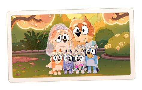 First Look The Wedding Of Uncle Rad And Frisky Bluey Official Website