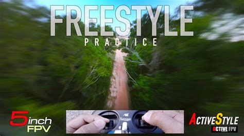 5 Inch FPV FREESTYLE SPEED PRACTICE DJI ACTION2 2 7K BEGINNER FPV