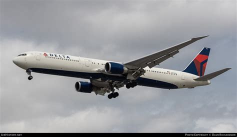 Aircraft Photo Of N836MH Boeing 767 432 ER Delta Air Lines