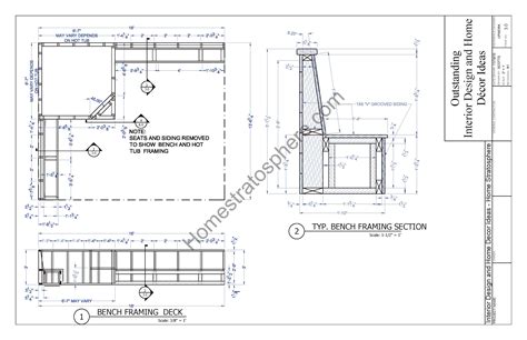 Hot Tub Deck Design Plan (Free PDF Download)