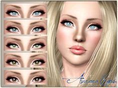 The Sims Cc Make Up Contacts Sims Sims Sims Makeup