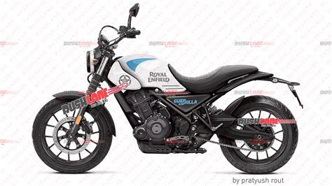 2024 Royal Enfield Guerrilla 450 Rendered 7 New Colours Logo