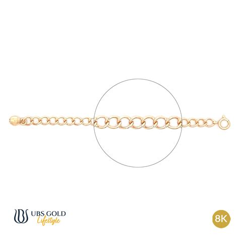 UBS Gold Extender Kalung Emas Kkc0002K 8K UBSLifestyle