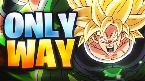 How To Beat Red Zone Broly In Seconds Youtube