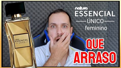 Novo ESSENCIAL ÚNICO FEMININO Natura QUE ARRASO É ESSE Primeiras