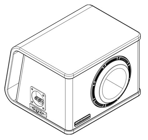 Audiocontrol Spike Series Vented Enclosure User Guide