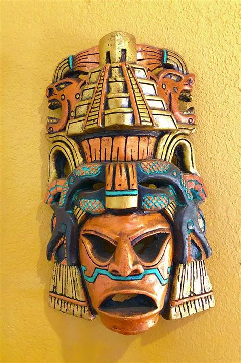 Mayan Masks For Kids