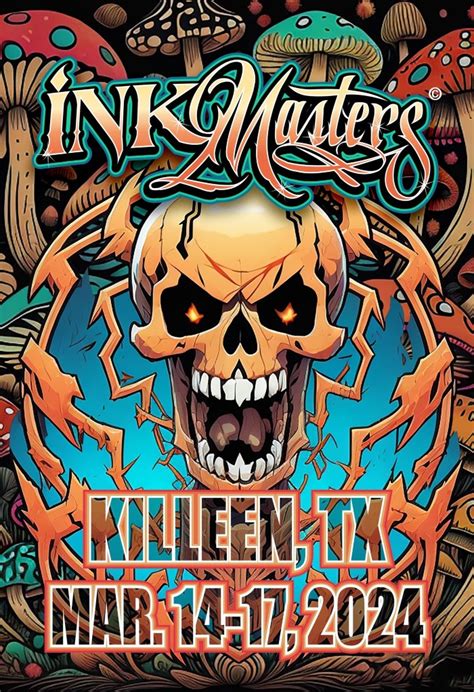 Ink Masters Tattoo Show Killeen March United States Inkppl