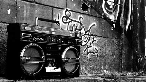 Boombox Wallpaper