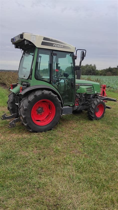 Ciągnik sadowniczy Fendt 207v 2009 Tarnówek OLX pl