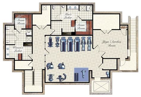 Fitness Center Floor Plans Free Floor Plans Free Floor Plans Floor