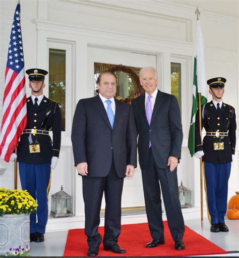 Strategic Dialogue Key To Pakistan Us Ties Nawaz Tells Biden