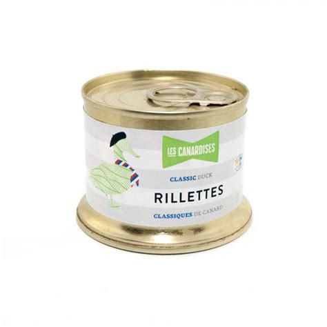 Rillettes Classiques Pur Canard Les Canardises Aliments Du Qu Bec