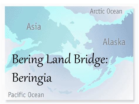 PPT - Bering Land Bridge: Beringia PowerPoint Presentation - ID:539896