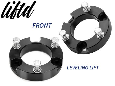 Front Leveling Lift Kit For Toyota Tacoma 4runner Fj Cruiser