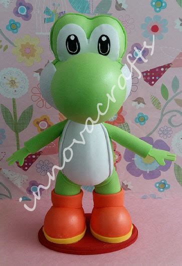 Innovacrafts Fofucha Mafalda Yoshi Y Winnie Pooh