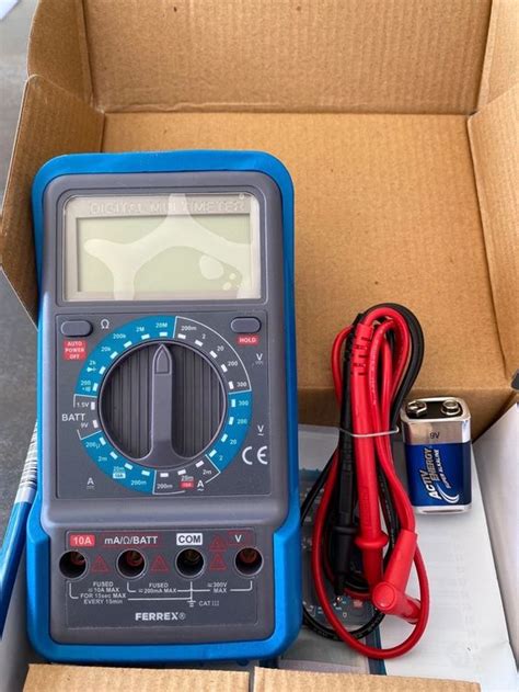 Multimeter Digital Kaufen Auf Ricardo