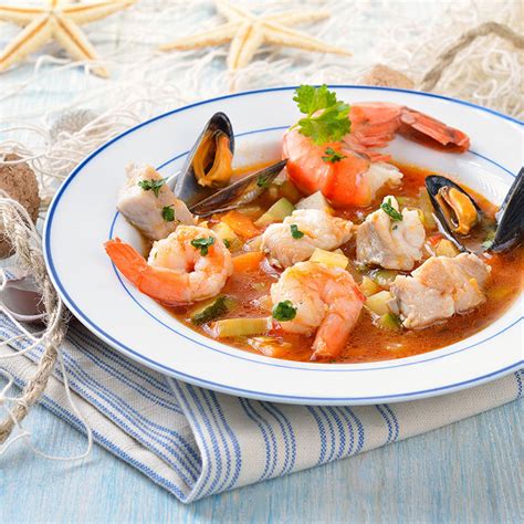 Recette Soupe De Poissons Facile Rapide