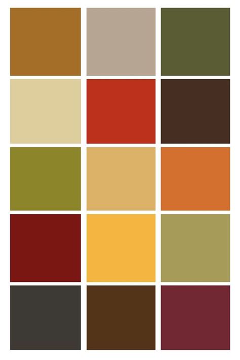 Top Fall Color Palettes For Artofit