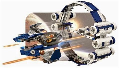 All About Bricks: LEGO Star Wars: Jedi Starfighters Episode II