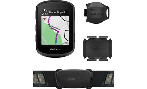 Garmin Edge 540 Sensor Bundle GPS Cycling Computer Bundle With Heart