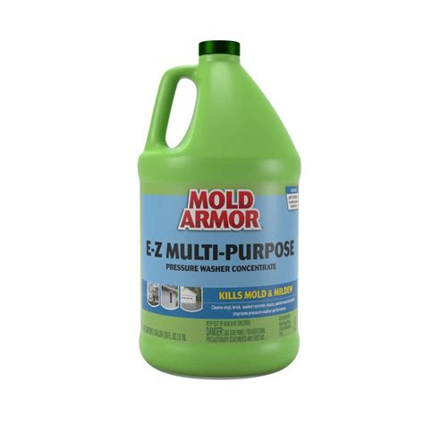 Mold Armor 1 Gal E Z Multi Purpose Pressure Wash Concentrate Home Depot Inventory Checker