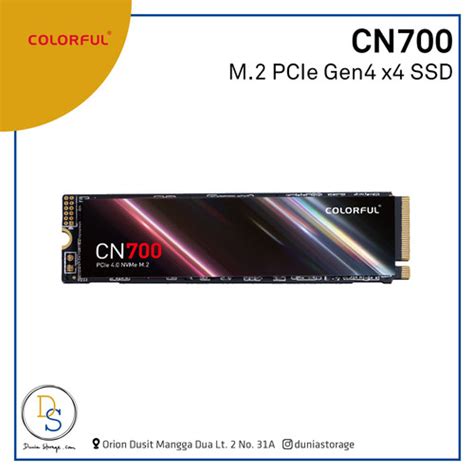 Promo Colorful Cn M Nvme Ssd Pcie Gen X Gb Cicil X