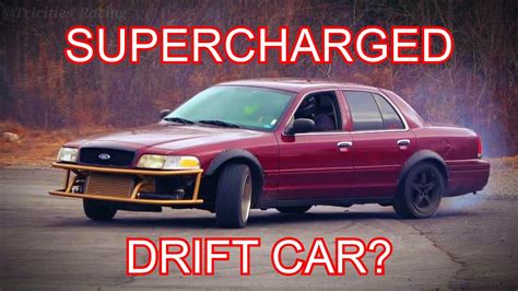 We Took The Supercharged Crown Vic Drifting For The First Time Youtube