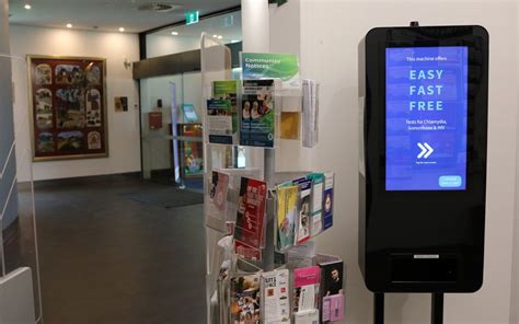 Sti Test Kit Vending Machines Trial To Improve Sexual Health Services