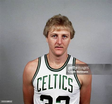 Larry Bird Stock Fotos Und Bilder Getty Images