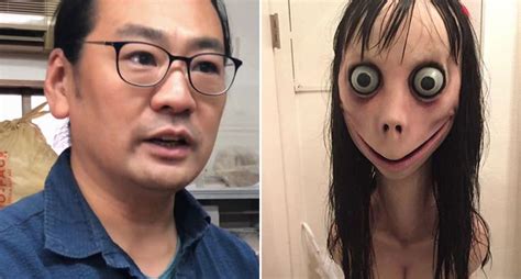 momo challenge artist keisuke aiso  sculpture  destroyed