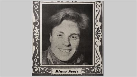 BLUEY SCOTT PASSES AGED 93 Speedway Illustrated News